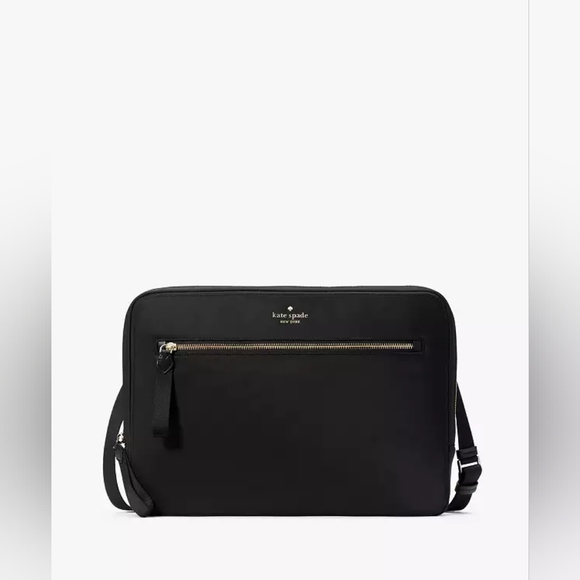 Kate Spade Chelsea Laptop Sleeve With Strap NWT - Picture 1 of 5